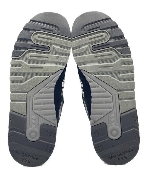 NEW BALANCE（ニューバランス）NEW BALANCE (ニューバランス) スニーカー ブラック サイズ:27.5の古着・服飾アイテム