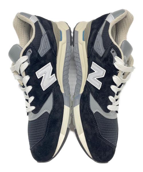 NEW BALANCE（ニューバランス）NEW BALANCE (ニューバランス) スニーカー ブラック サイズ:27.5の古着・服飾アイテム
