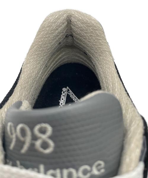 NEW BALANCE（ニューバランス）NEW BALANCE (ニューバランス) スニーカー ブラック サイズ:27.5の古着・服飾アイテム
