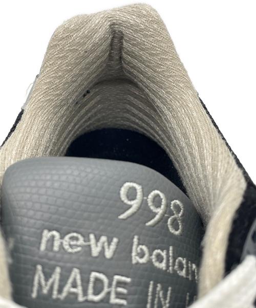 NEW BALANCE（ニューバランス）NEW BALANCE (ニューバランス) スニーカー ブラック サイズ:27.5の古着・服飾アイテム