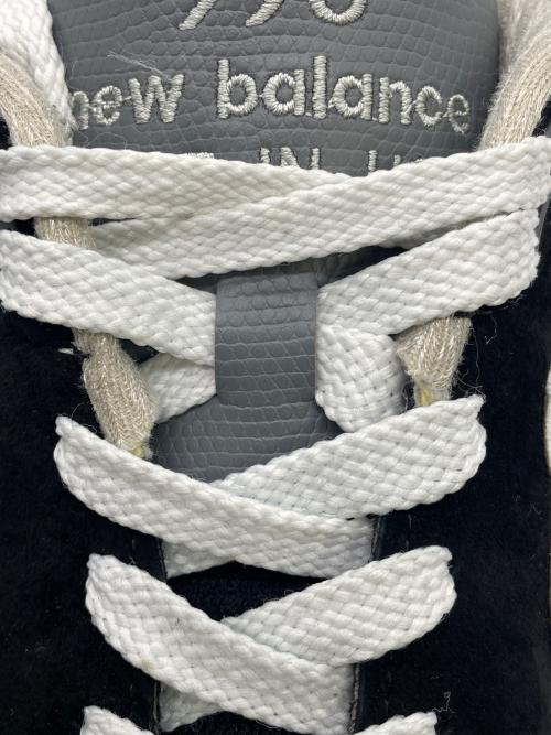 NEW BALANCE（ニューバランス）NEW BALANCE (ニューバランス) スニーカー ブラック サイズ:27.5の古着・服飾アイテム
