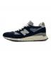 NEW BALANCE (ニューバランス) スニーカー ブラック サイズ:27.5：16000円