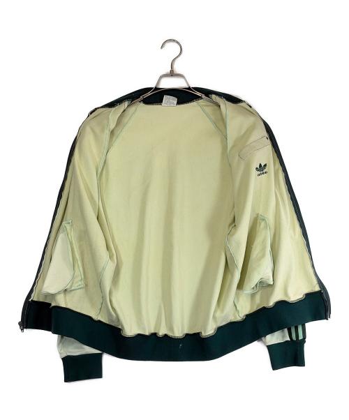 adidas（アディダス）adidas (アディダス) トラックジャケット グリーン サイズ:SIZE Lの古着・服飾アイテム