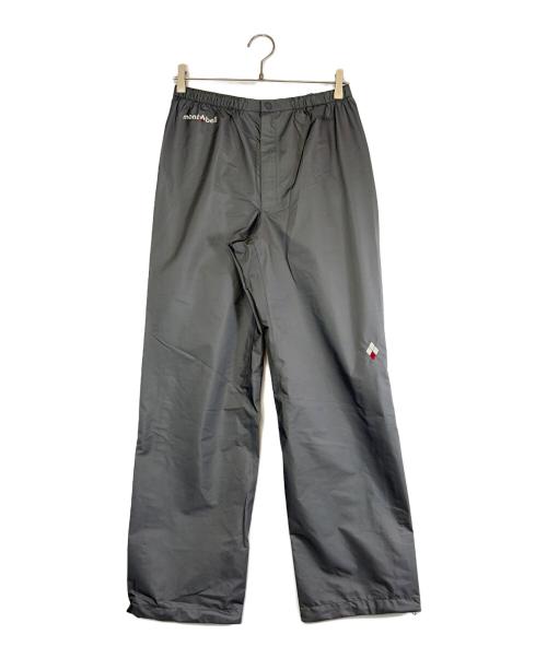 mont-bell（モンベル）mont-bell (モンベル) ストームクルーザー パンツ グレー サイズ:SIZE Lの古着・服飾アイテム