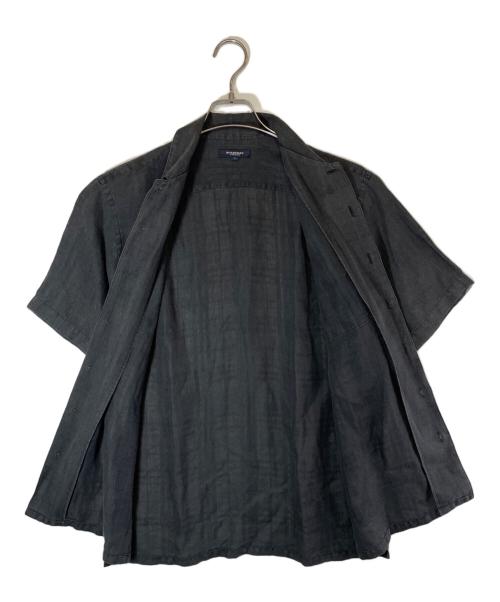 BURBERRY LONDON（バーバリーロンドン）BURBERRY LONDON (バーバリーロンドン) 半袖シャツ ブラック サイズ:Sの古着・服飾アイテム