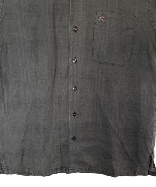 BURBERRY LONDON（バーバリーロンドン）BURBERRY LONDON (バーバリーロンドン) 半袖シャツ ブラック サイズ:Sの古着・服飾アイテム