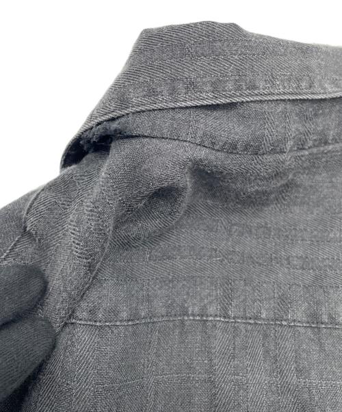 BURBERRY LONDON（バーバリーロンドン）BURBERRY LONDON (バーバリーロンドン) 半袖シャツ ブラック サイズ:Sの古着・服飾アイテム
