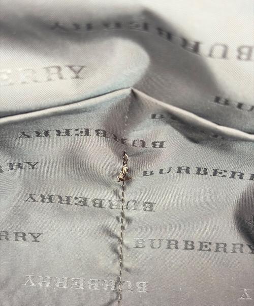 BURBERRY（バーバリー）BURBERRY (バーバリー) ミニボストンバッグ ブラウンの古着・服飾アイテム