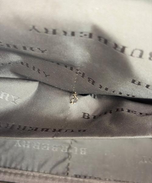 BURBERRY（バーバリー）BURBERRY (バーバリー) ミニボストンバッグ ブラウンの古着・服飾アイテム