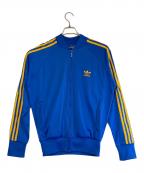 adidas Originalsアディダスオリジナル）の古着「トラックジャケット」｜ブルー×イエロー