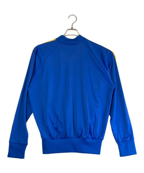 adidas Originals（アディダスオリジナル）adidas Originals (アディダスオリジナル) トラックジャケット ブルー×イエロー サイズ:SIZE 0（S）の古着・服飾アイテム