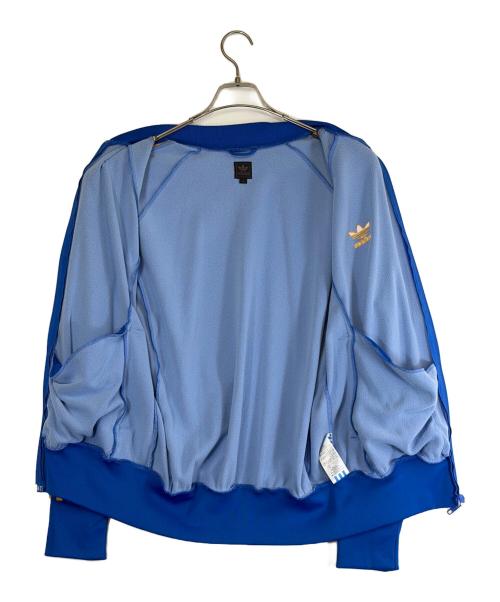 adidas Originals（アディダスオリジナル）adidas Originals (アディダスオリジナル) トラックジャケット ブルー×イエロー サイズ:SIZE 0（S）の古着・服飾アイテム