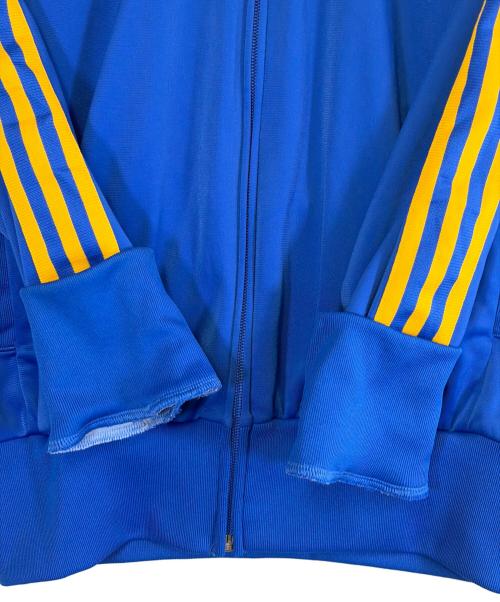 adidas Originals（アディダスオリジナル）adidas Originals (アディダスオリジナル) トラックジャケット ブルー×イエロー サイズ:SIZE 0（S）の古着・服飾アイテム