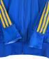 中古・古着 adidas Originals (アディダスオリジナル) トラックジャケット ブルー×イエロー サイズ:SIZE 0（S）：10000円