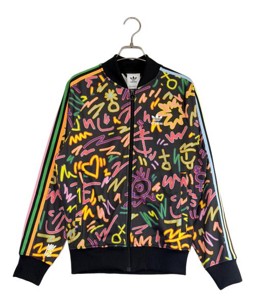 adidas（アディダス）adidas (アディダス) トラックジャケット ブラック サイズ:SIZE XSの古着・服飾アイテム