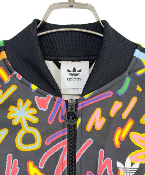 adidas（アディダス）adidas (アディダス) トラックジャケット ブラック サイズ:SIZE XSの古着・服飾アイテム