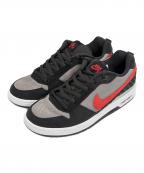 NIKE SBナイキエスビー）の古着「ローカットスニーカー/PAUL RODRIGUEZ ZOOM AIR LOW/ポール・ロドリゲス ズーム エア ロー」｜ブラック×グレー