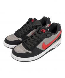 NIKE SB（ナイキエスビー）の古着「ローカットスニーカー/PAUL RODRIGUEZ ZOOM AIR LOW/ポール・ロドリゲス ズーム エア ロー」｜ブラック×グレー