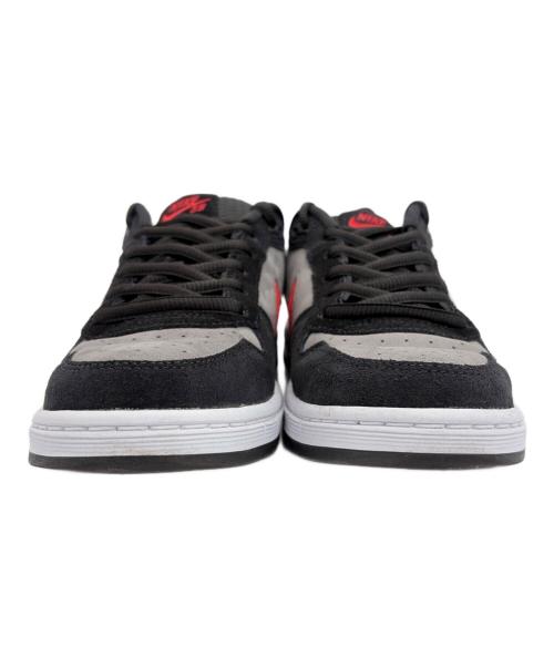 NIKE SB（ナイキエスビー）NIKE SB (ナイキエスビー) ローカットスニーカー/PAUL RODRIGUEZ ZOOM AIR LOW/ポール・ロドリゲス ズーム エア ロー ブラック×グレー サイズ:SIZE 26.5cmの古着・服飾アイテム