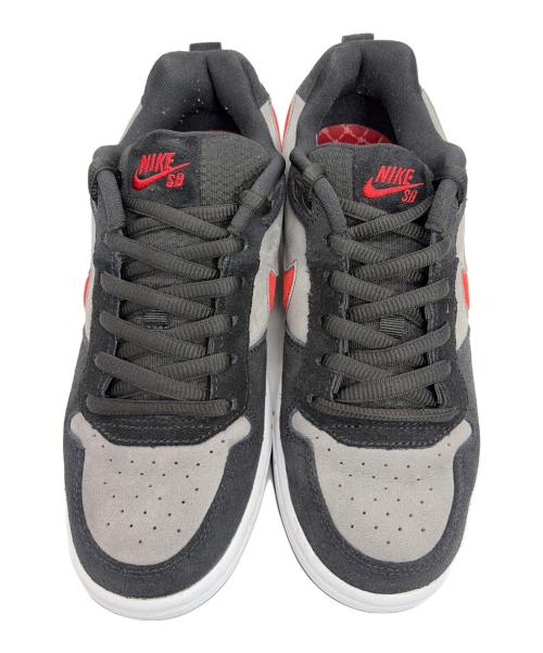 NIKE SB（ナイキエスビー）NIKE SB (ナイキエスビー) ローカットスニーカー/PAUL RODRIGUEZ ZOOM AIR LOW/ポール・ロドリゲス ズーム エア ロー ブラック×グレー サイズ:SIZE 26.5cmの古着・服飾アイテム