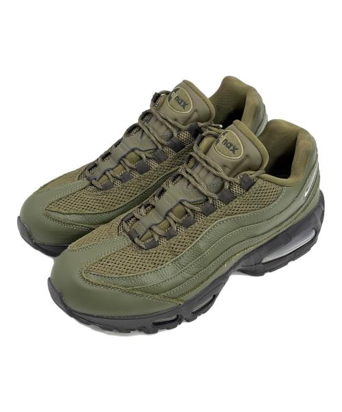 NIKE（ナイキ）NIKE (ナイキ) ローカットスニーカー/AIR MAX95/エアマックス95 ミディアムオリーブ サイズ:SIZE 26cmの古着・服飾アイテム