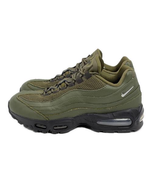 NIKE（ナイキ）NIKE (ナイキ) ローカットスニーカー/AIR MAX95/エアマックス95 ミディアムオリーブ サイズ:SIZE 26cmの古着・服飾アイテム
