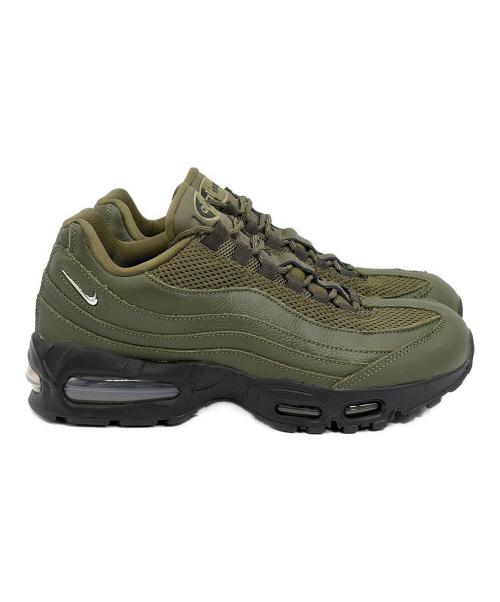 NIKE（ナイキ）NIKE (ナイキ) ローカットスニーカー/AIR MAX95/エアマックス95 ミディアムオリーブ サイズ:SIZE 26cmの古着・服飾アイテム