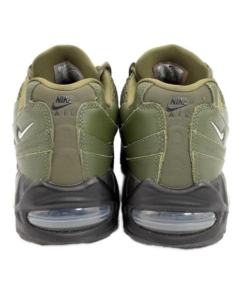 NIKE（ナイキ）NIKE (ナイキ) ローカットスニーカー/AIR MAX95/エアマックス95 ミディアムオリーブ サイズ:SIZE 26cmの古着・服飾アイテム
