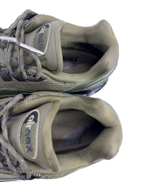 NIKE（ナイキ）NIKE (ナイキ) ローカットスニーカー/AIR MAX95/エアマックス95 ミディアムオリーブ サイズ:SIZE 26cmの古着・服飾アイテム