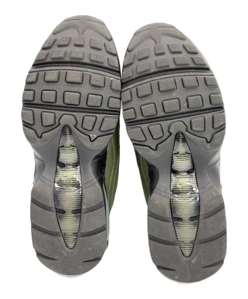 NIKE（ナイキ）NIKE (ナイキ) ローカットスニーカー/AIR MAX95/エアマックス95 ミディアムオリーブ サイズ:SIZE 26cmの古着・服飾アイテム