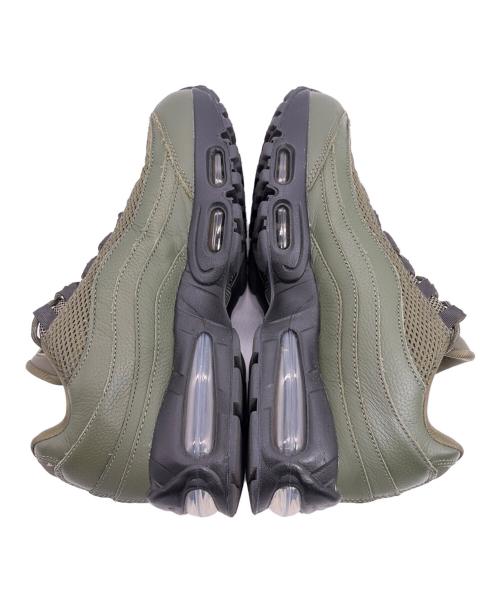 NIKE（ナイキ）NIKE (ナイキ) ローカットスニーカー/AIR MAX95/エアマックス95 ミディアムオリーブ サイズ:SIZE 26cmの古着・服飾アイテム