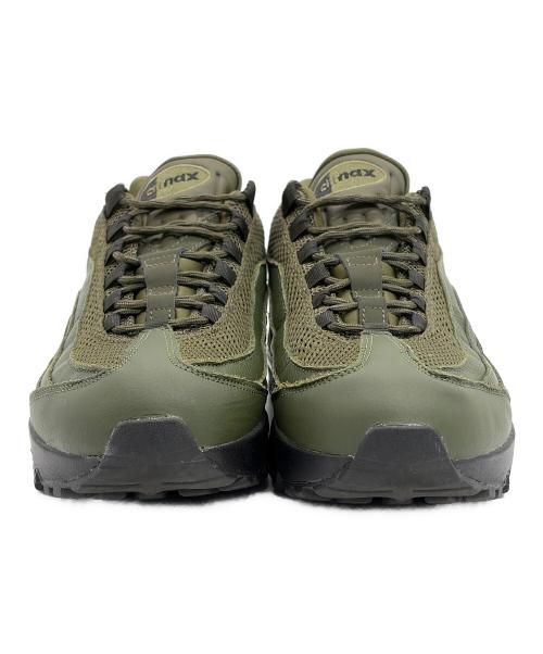 NIKE（ナイキ）NIKE (ナイキ) ローカットスニーカー/AIR MAX95/エアマックス95 ミディアムオリーブ サイズ:SIZE 26cmの古着・服飾アイテム