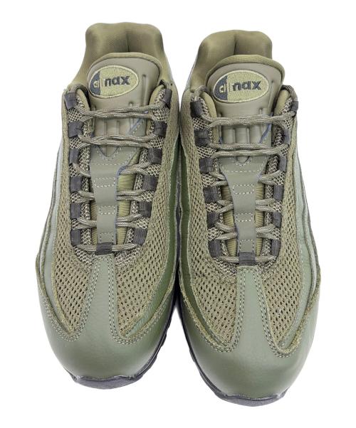NIKE（ナイキ）NIKE (ナイキ) ローカットスニーカー/AIR MAX95/エアマックス95 ミディアムオリーブ サイズ:SIZE 26cmの古着・服飾アイテム