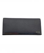 PAUL SMITHポールスミス）の古着「長財布」｜ブラック