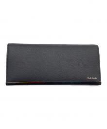 PAUL SMITH（ポールスミス）の古着「長財布」｜ブラック