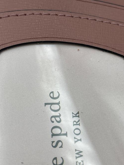 Kate Spade（ケイトスペード）Kate Spade (ケイトスペード) 2つ折り財布 ブラック×ベージュの古着・服飾アイテム