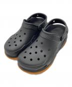 crocsクロックス）の古着「バブル クラッシュ クロッグ サンダル」｜ブラック