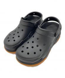 crocs（クロックス）の古着「バブル クラッシュ クロッグ サンダル」｜ブラック