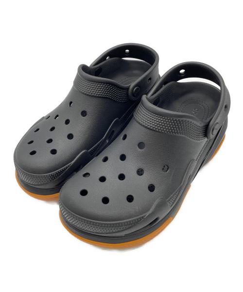 crocs（クロックス）crocs (クロックス) バブル クラッシュ クロッグ サンダル ブラック サイズ:M　9/W　11の古着・服飾アイテム