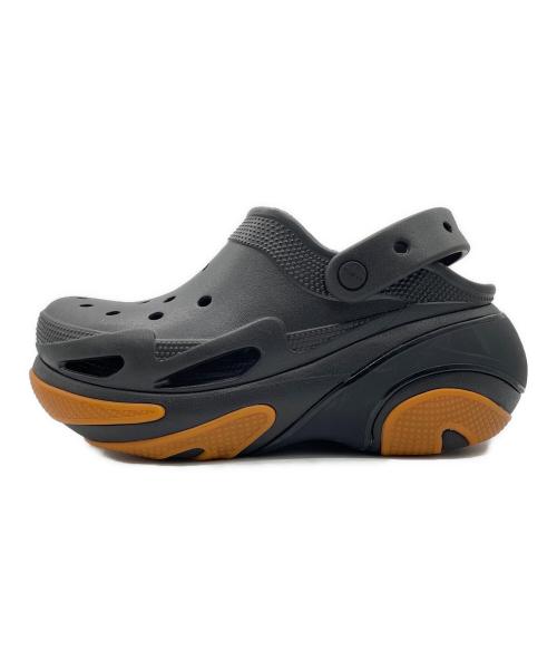 crocs（クロックス）crocs (クロックス) バブル クラッシュ クロッグ サンダル ブラック サイズ:M　9/W　11の古着・服飾アイテム