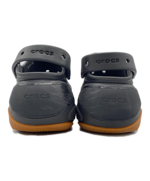 crocs（クロックス）crocs (クロックス) バブル クラッシュ クロッグ サンダル ブラック サイズ:M　9/W　11の古着・服飾アイテム