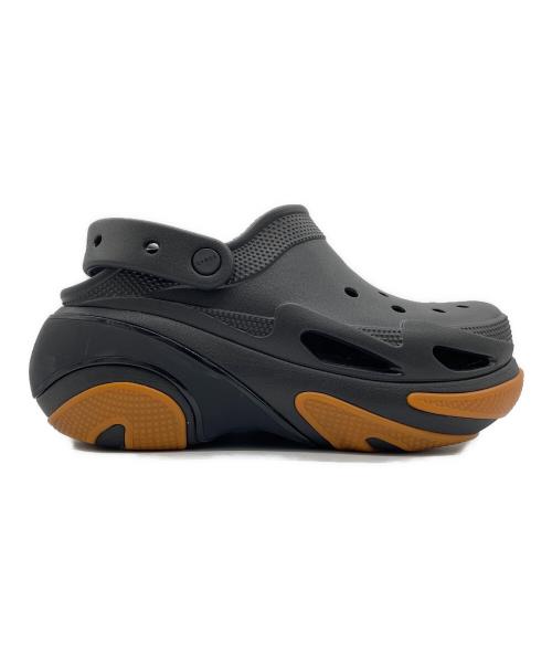 crocs（クロックス）crocs (クロックス) バブル クラッシュ クロッグ サンダル ブラック サイズ:M　9/W　11の古着・服飾アイテム