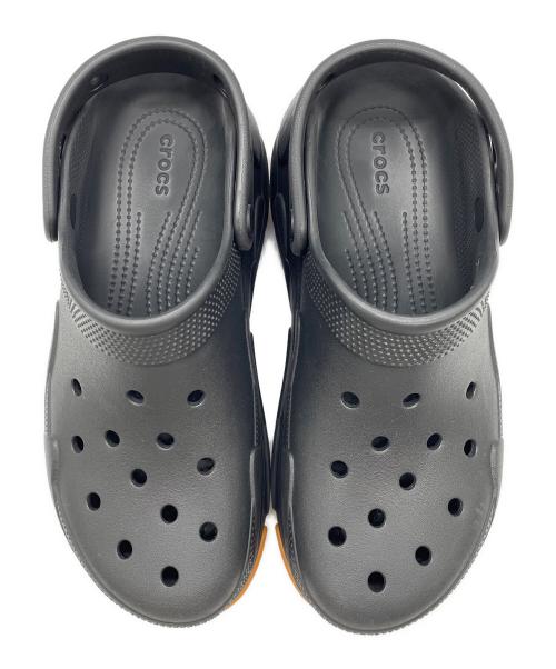 crocs（クロックス）crocs (クロックス) バブル クラッシュ クロッグ サンダル ブラック サイズ:M　9/W　11の古着・服飾アイテム