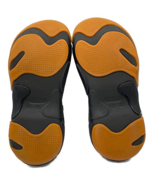 crocs（クロックス）crocs (クロックス) バブル クラッシュ クロッグ サンダル ブラック サイズ:M　9/W　11の古着・服飾アイテム
