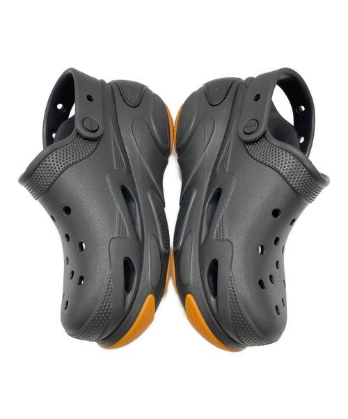 crocs（クロックス）crocs (クロックス) バブル クラッシュ クロッグ サンダル ブラック サイズ:M　9/W　11の古着・服飾アイテム