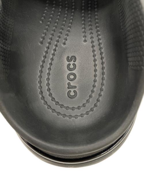 crocs（クロックス）crocs (クロックス) バブル クラッシュ クロッグ サンダル ブラック サイズ:M　9/W　11の古着・服飾アイテム