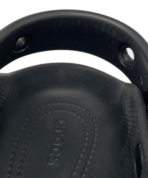 crocs（クロックス）crocs (クロックス) バブル クラッシュ クロッグ サンダル ブラック サイズ:M　9/W　11の古着・服飾アイテム