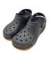 crocs（クロックス）の古着「バブル クラッシュ クロッグ サンダル」｜ブラック