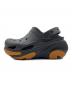 crocs (クロックス) バブル クラッシュ クロッグ サンダル ブラック サイズ:M　9/W　11：6000円