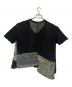 慈雨 (ジウ) 半袖ニットカーディガン ブラック サイズ:SIZE 40（M)：7000円
